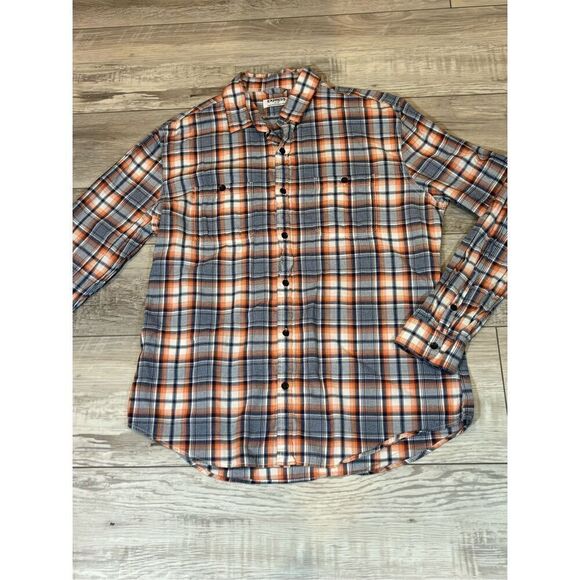 Express plaid long sleeve casual shirts size XL - Picture 1 of 9